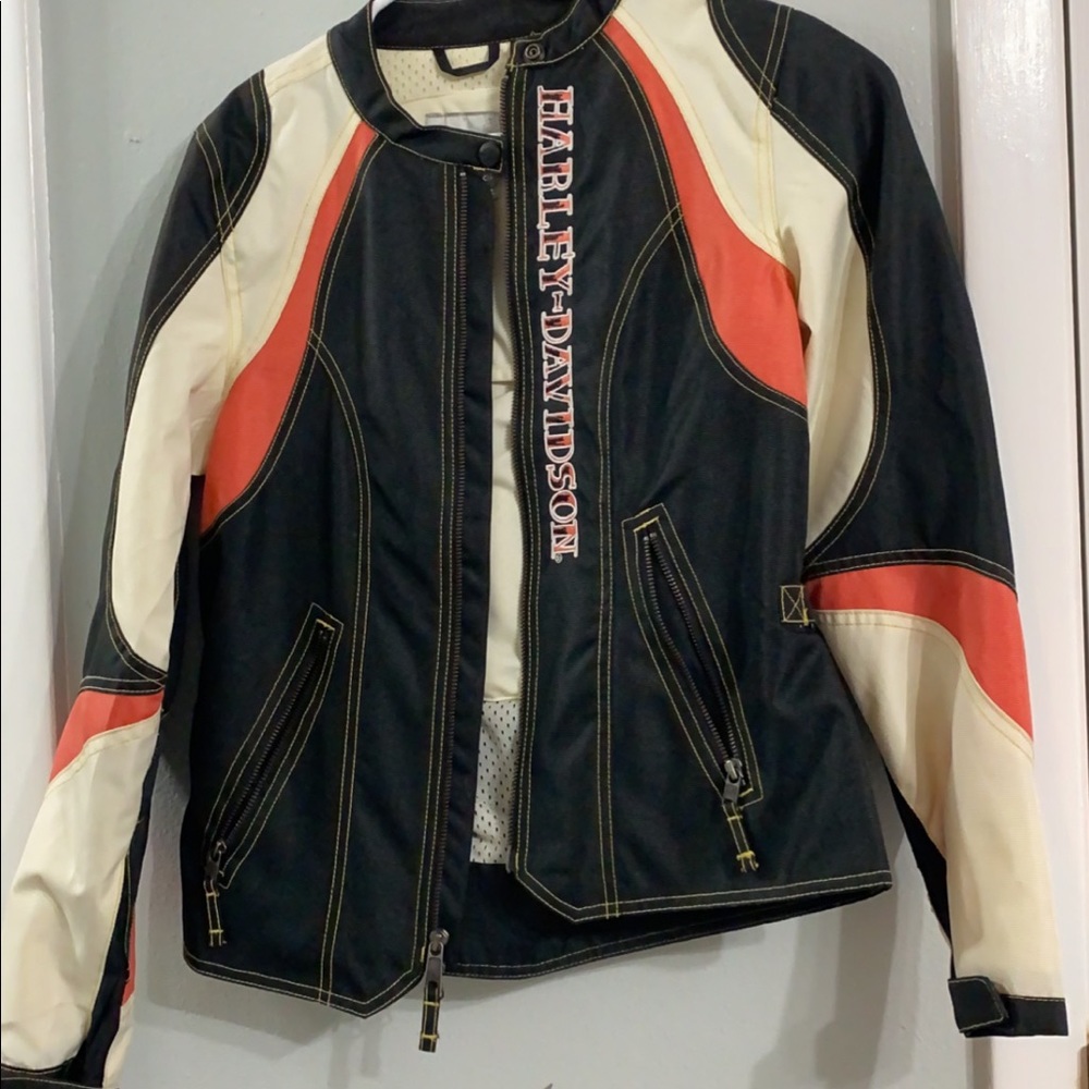 Ladies Harley Davidson Jacket